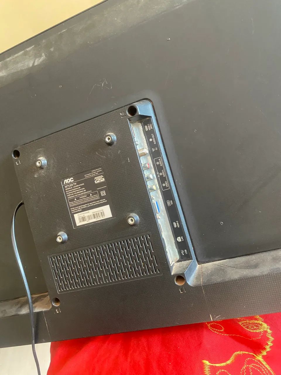 Tv AOC 32 polegadas pra ir hoje  - Foto 4