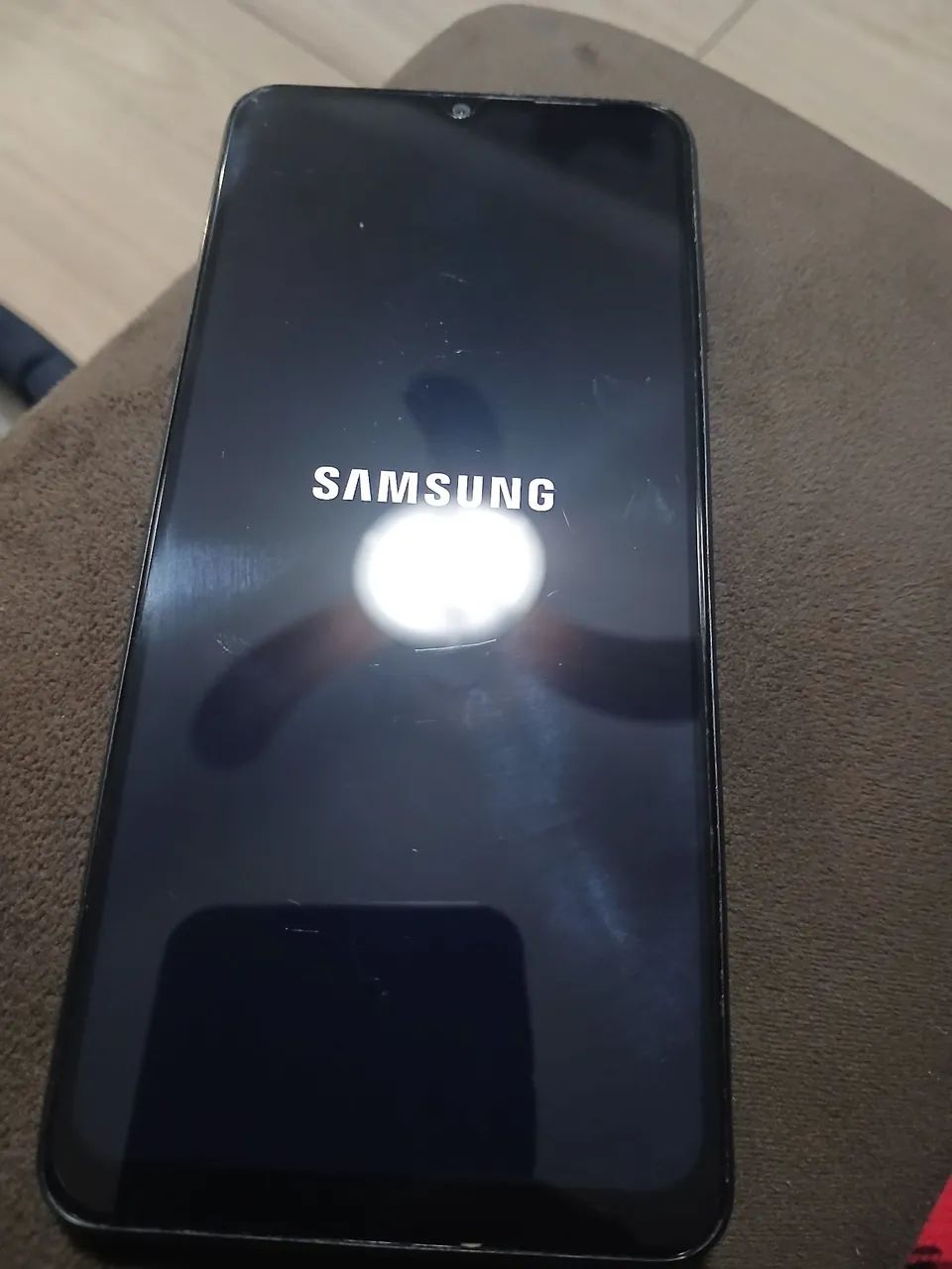 VENDO CELULAR GALAXY A 12 EM EXCELENTE ESTADO DE NOVO - Foto 3