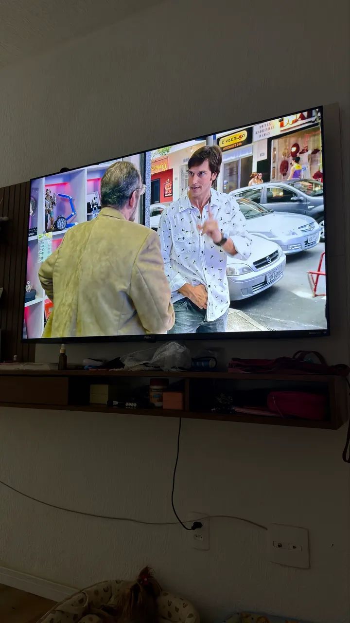 Televisão Philco 55 polegadas 