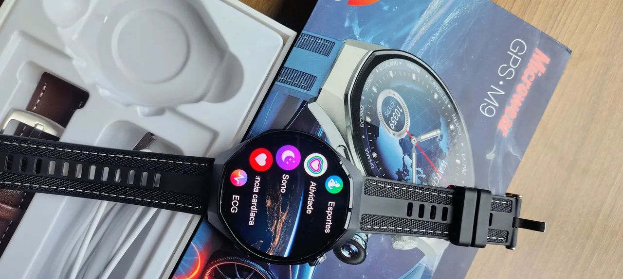 Smartwatch M9 Microwear  - Foto 3