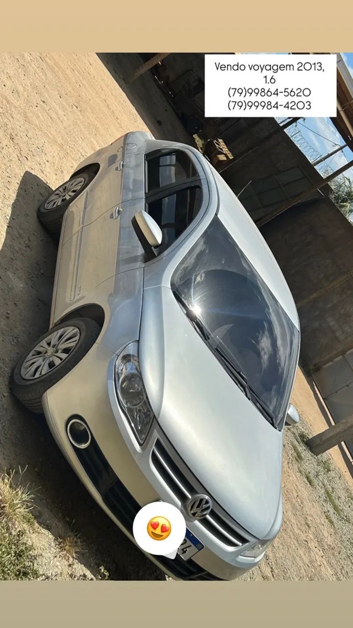 Volkswagen Voyage COMF/HIGHLI. 1.6 T.FLEX 8V 4P 2013