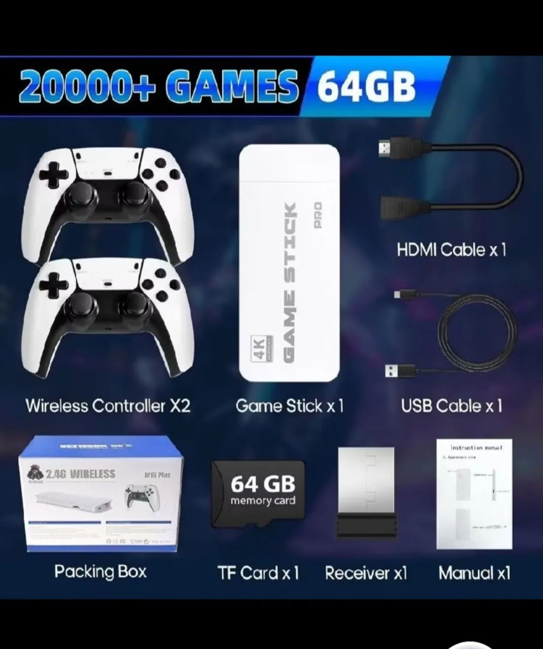 Games +20 mil jogos  - Foto 4