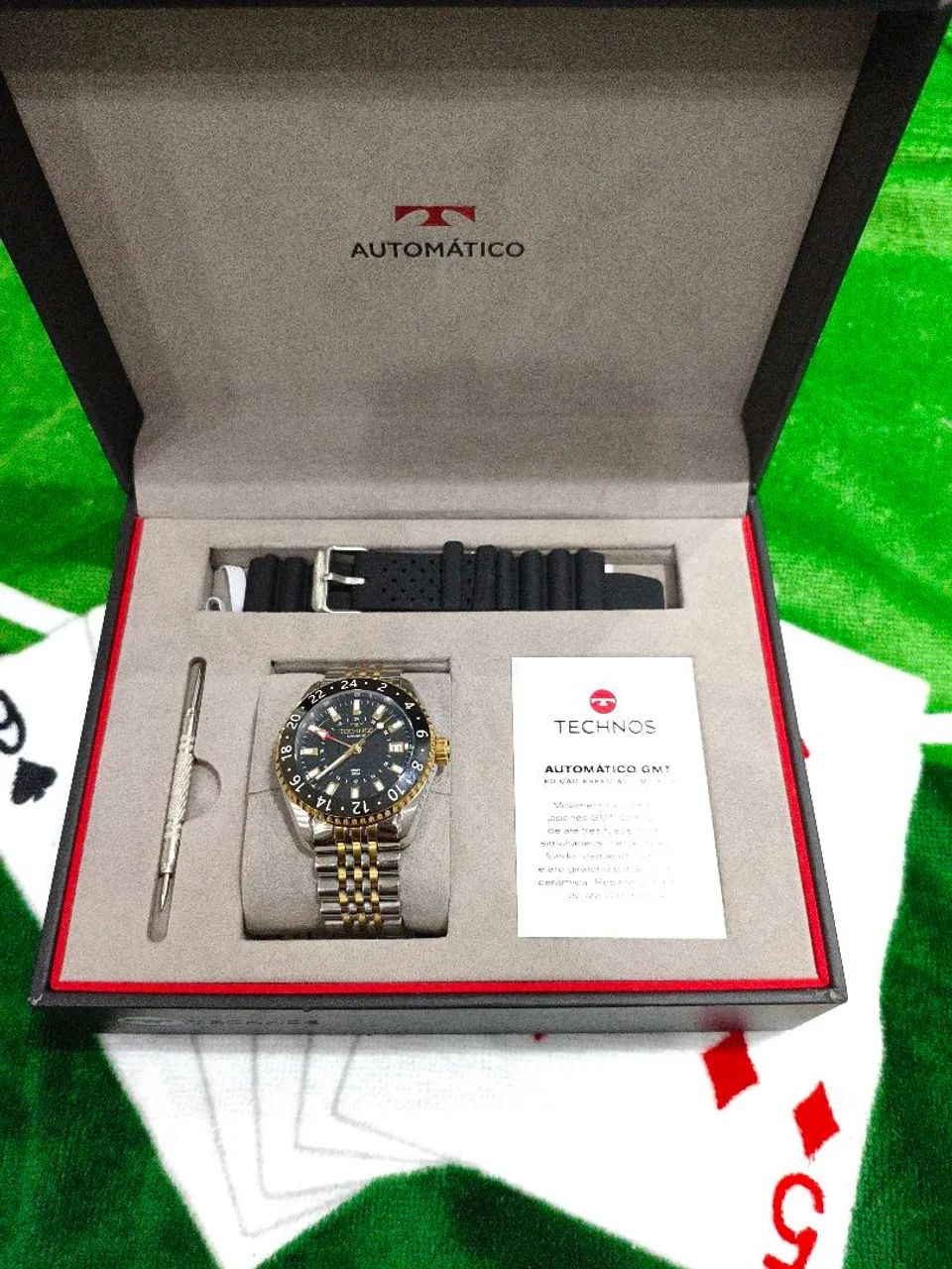 Relógio Technos GMT automático Edição Especial Limitada. - Foto 2