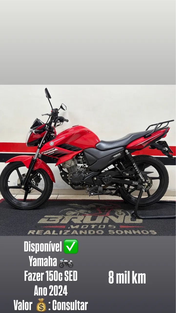 FAZER 150c SED FLEX MUITO NOVA (DIVIDO 21x CARTÃO ) - Foto 11
