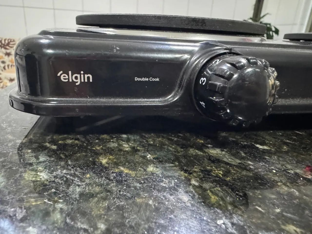 Fogão Elétrico de Mesa Double Cook da Elgin - Foto 2