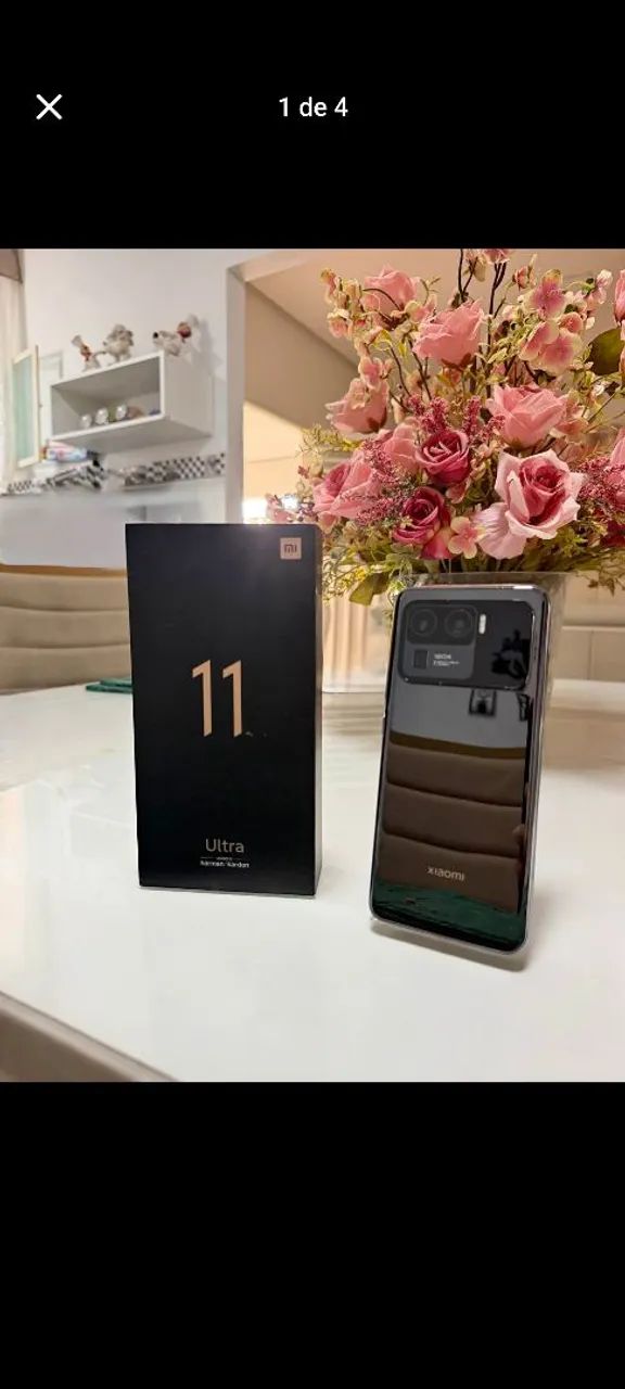 Mi 11 ultra aceito troca  - Foto 2