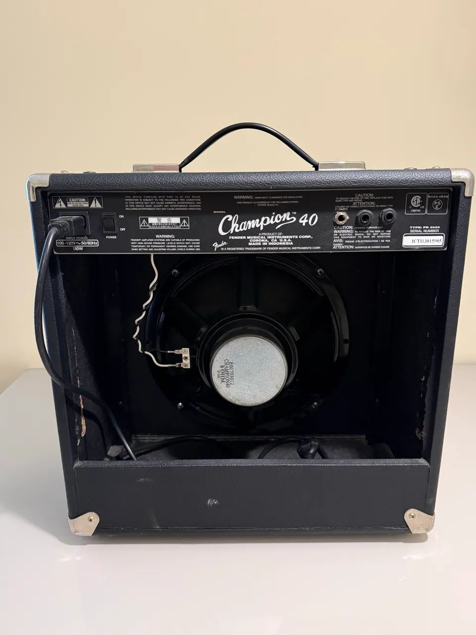 Fender champion 40  - Foto 2