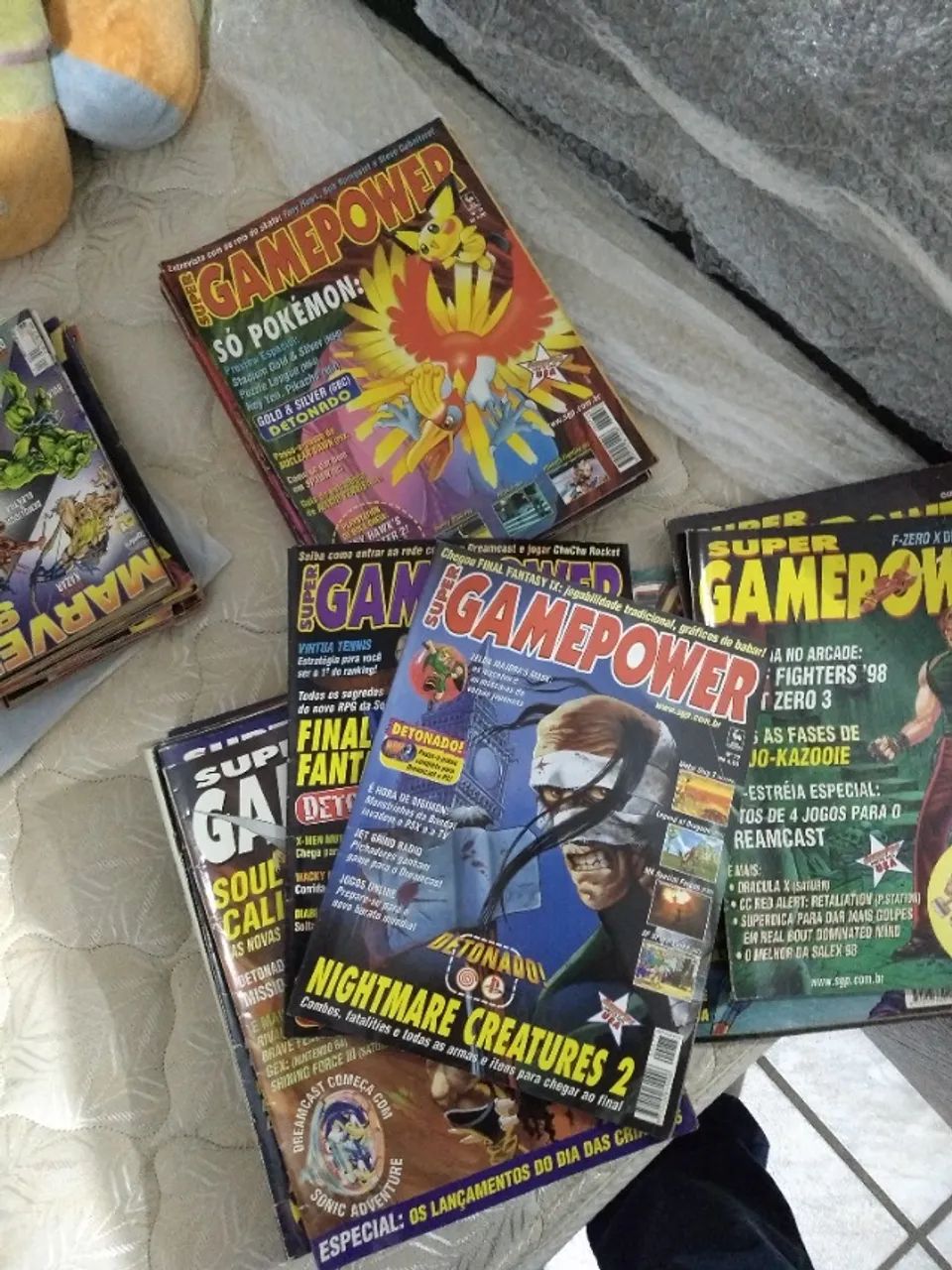 Revista de Games e quadrinhos - Foto 2