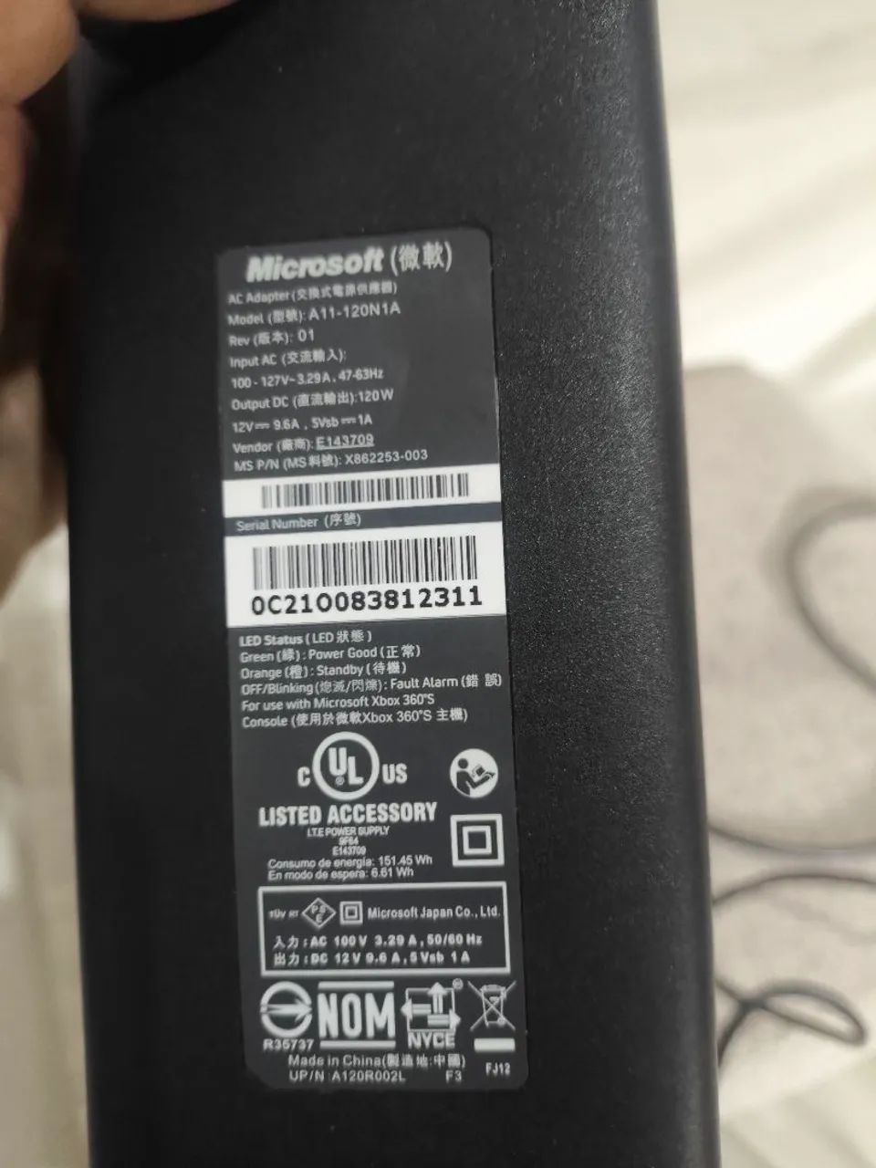 Vendo fonte de Xbox 360 slim - Foto 2