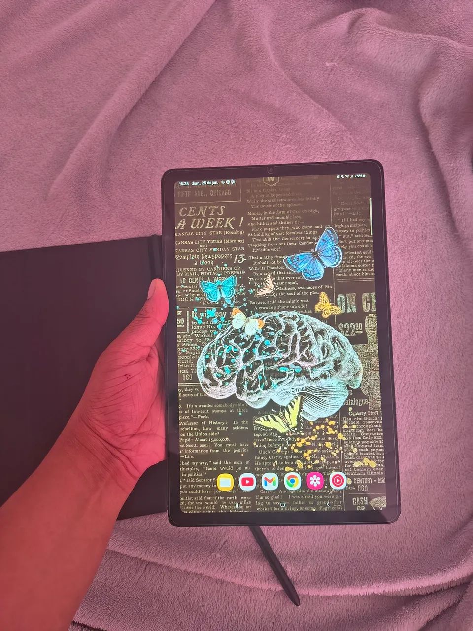 Tablet Samsung S6 Note 