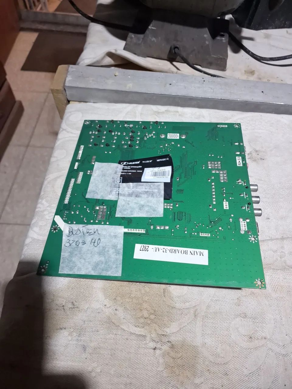 placa principal buster 3203hd - Foto 3