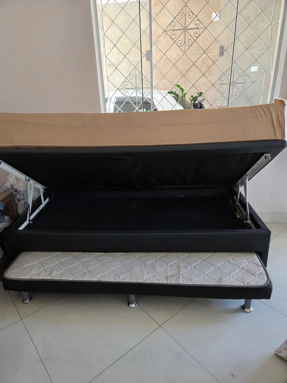 Cama baú solteiro  - Foto 4