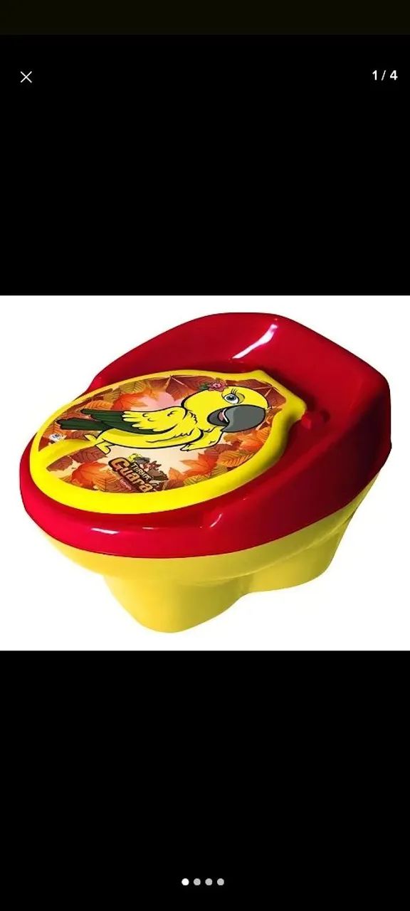 TRONINHO INFANTIL / PENICO EM EXCELENTE ESTADO