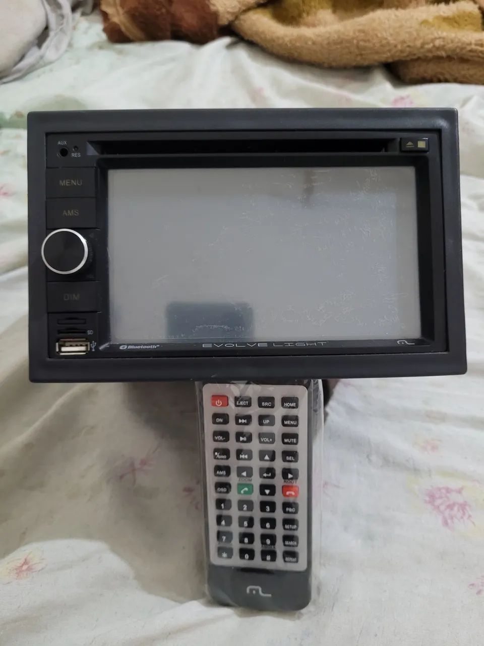 Multimídia Envolve Light Multilaser LCD 6,2"