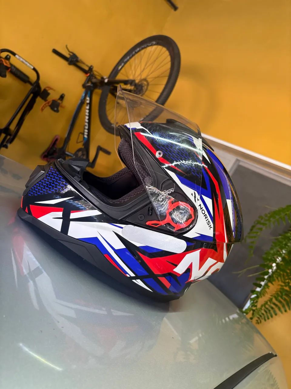 Vendo capacete norisk novo  - Foto 4