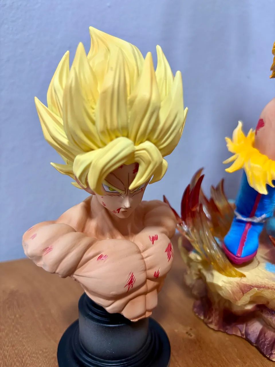 Goku Action Firuge Dragonball Z 35cm - Foto 3