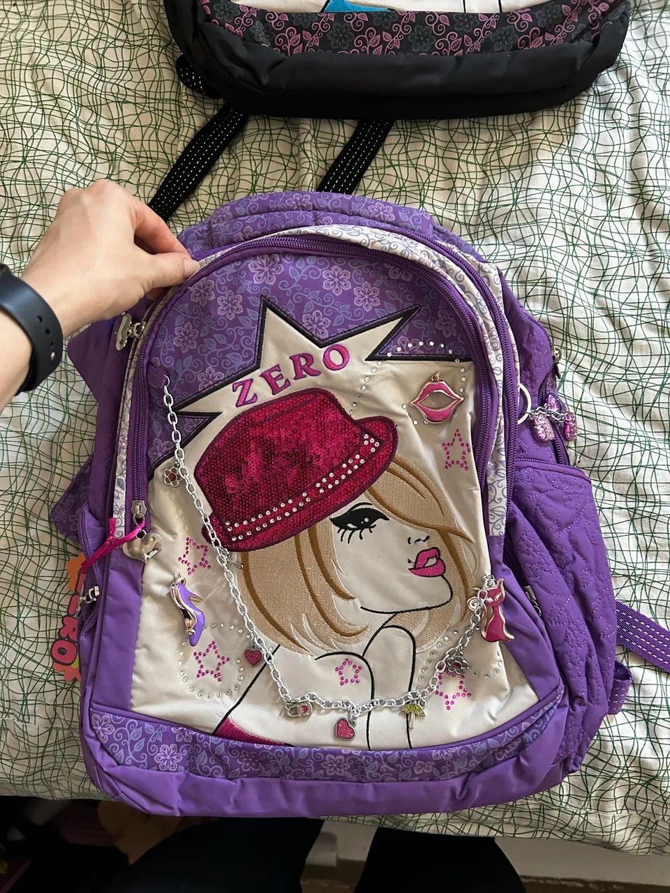 Mochila nova 