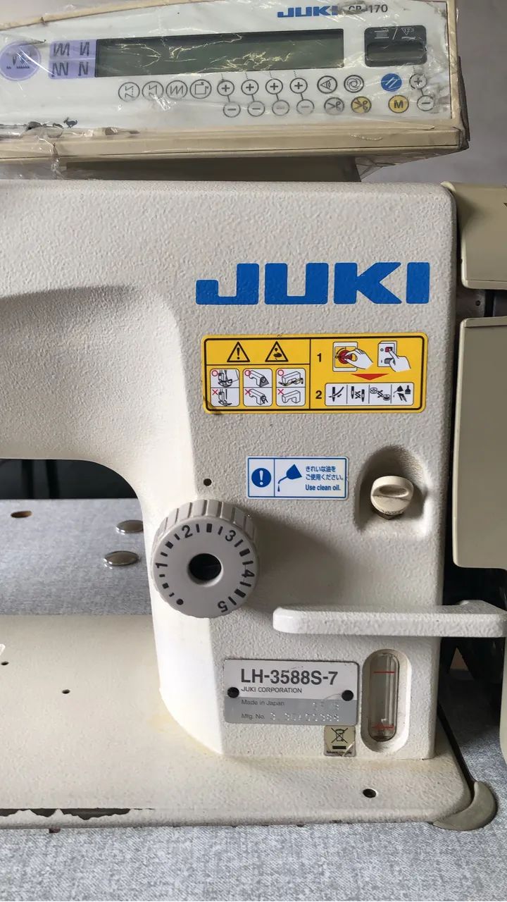 MÁQUINA PERSPONTADEIRA ELETRÔNICA JUKI - Foto 5