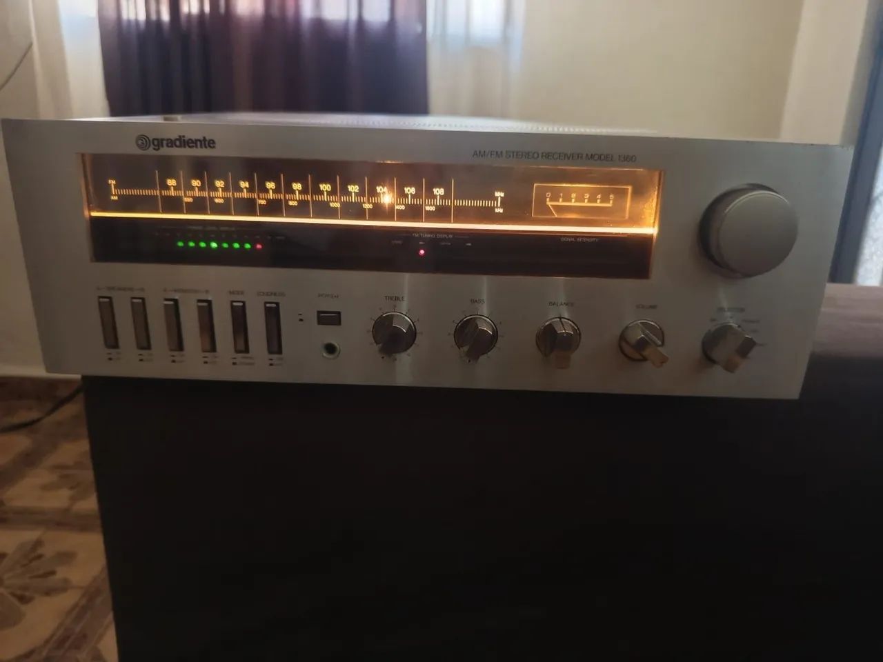 Lindo Receiver Gradiente 1360 - Foto 4
