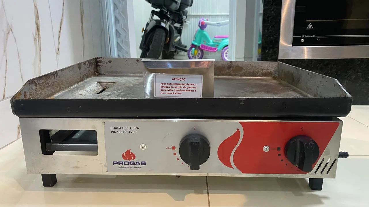 Vende-se uma chapa.