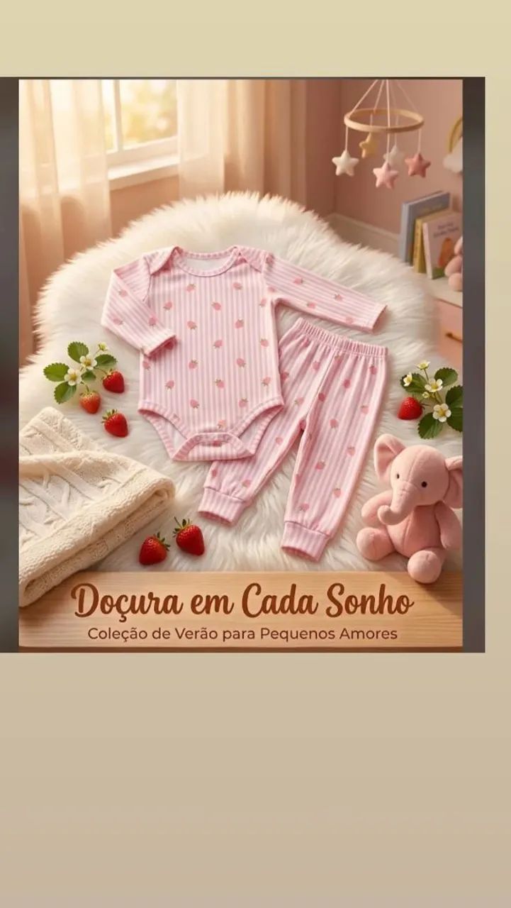 Roupas infantil e bebe preço atacado  - Foto 2