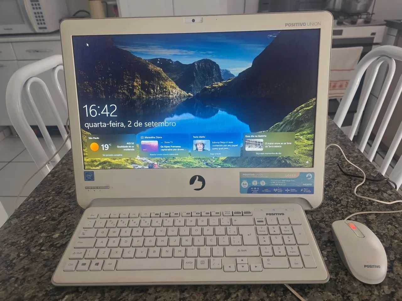 Computador positivo 