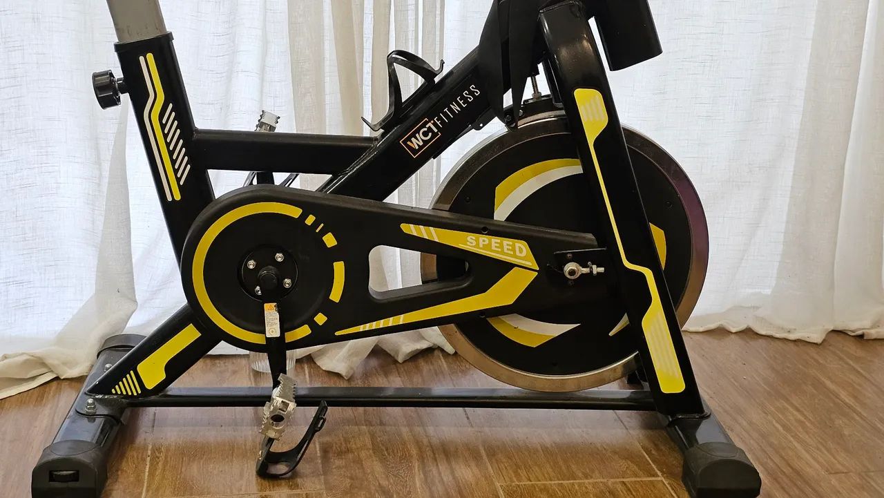 Bicicleta ergométrica (spinning) 13kg de inércia  - Foto 2
