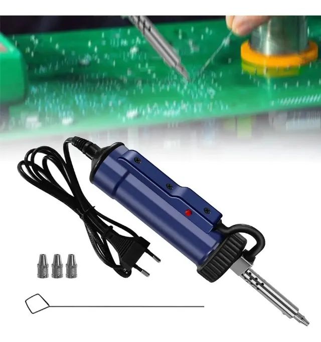 Bomba De Dessoldagem Elétrica Automática - Foto 2
