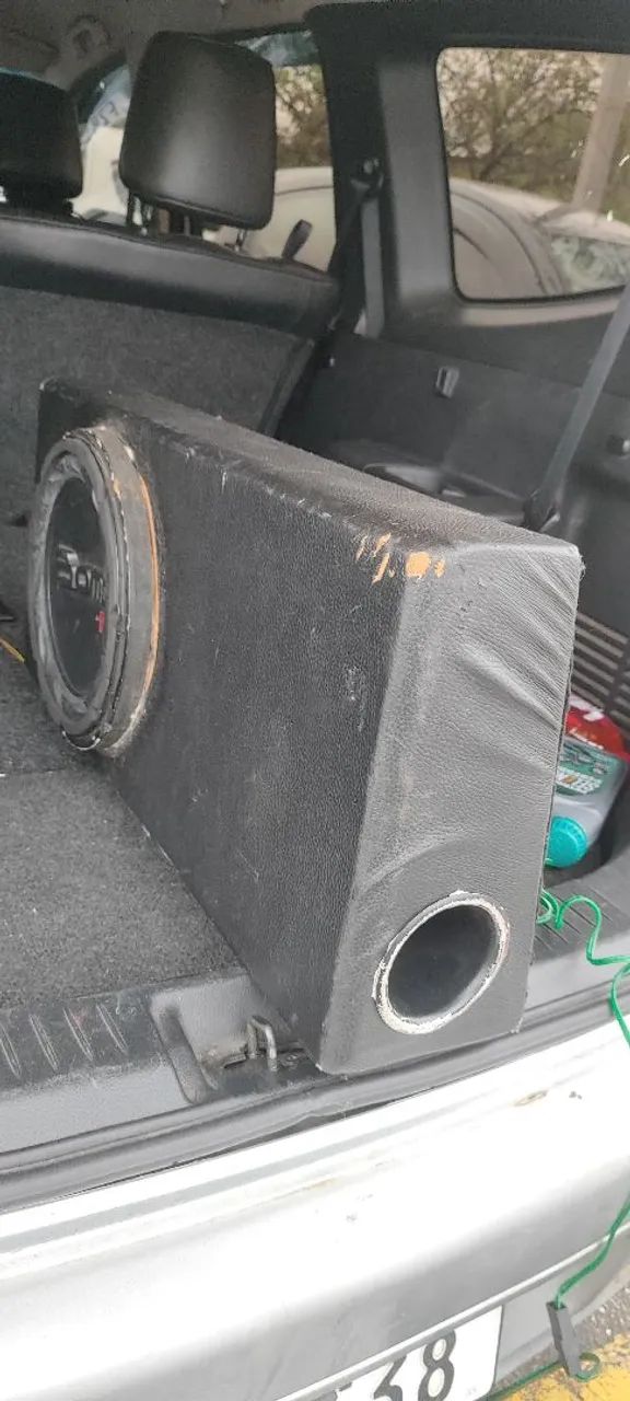 Caixa selada Slim Subwoofer Bomber 8" Polegadas  - Foto 3