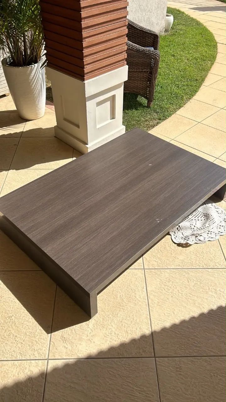 Conjunto de estofado com poltrona e namoradeira , com cachepô , 2 mesas de apoio lateral e - Foto 3