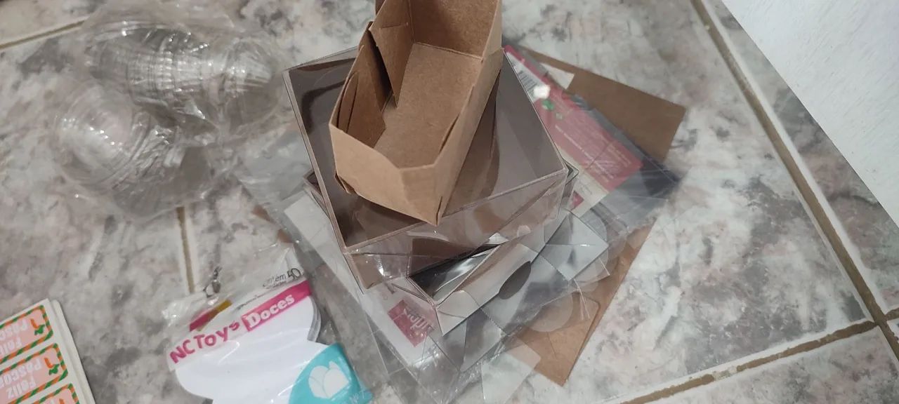Kit ejetor brigadeiro modelado molde - Foto 4
