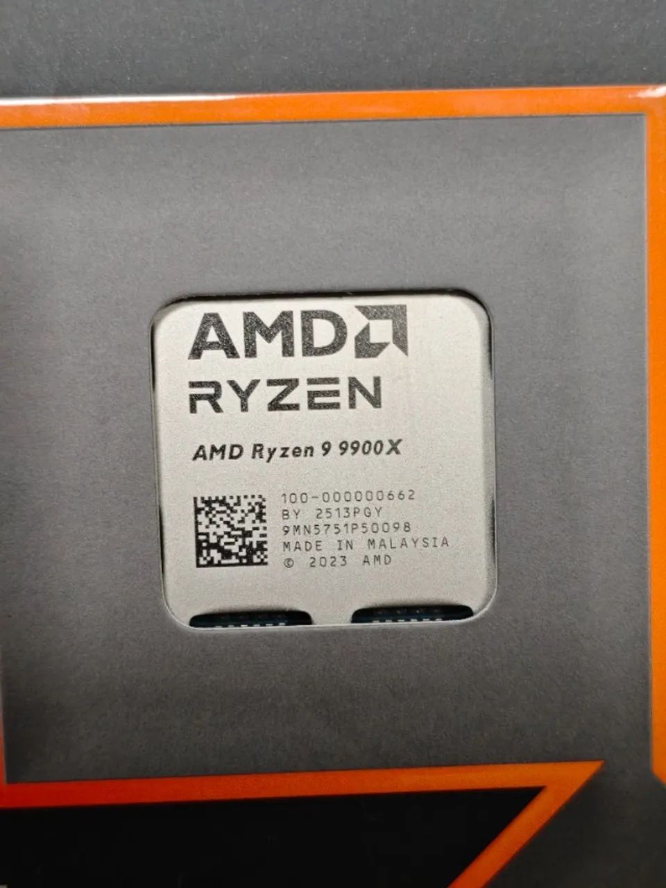 Processador AMD Ryzen 9 9900x AM5 (novo) - @LJCEletro - Foto 3