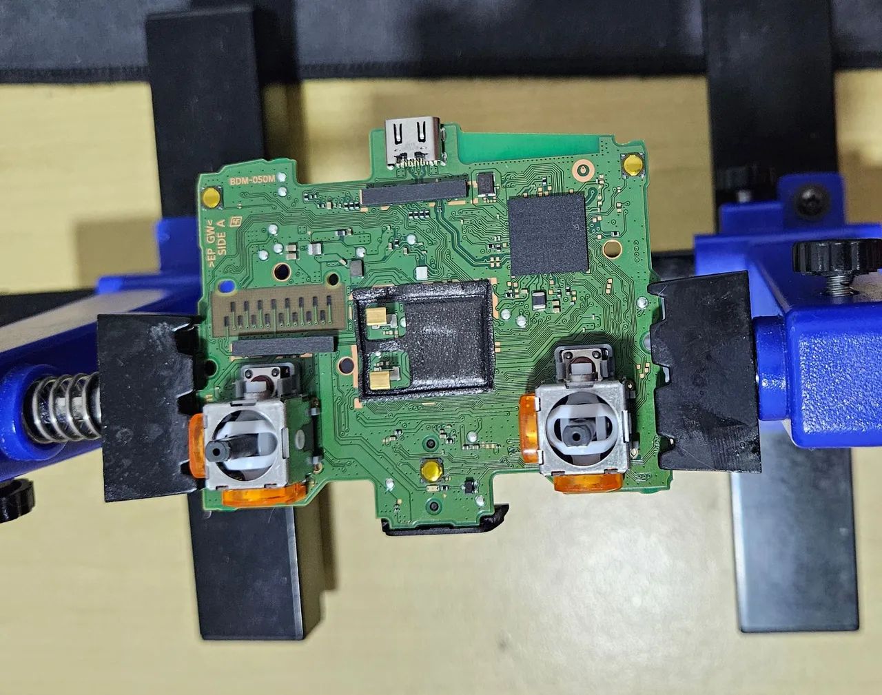 Dualsense com analógicos TMR pro  - Foto 4