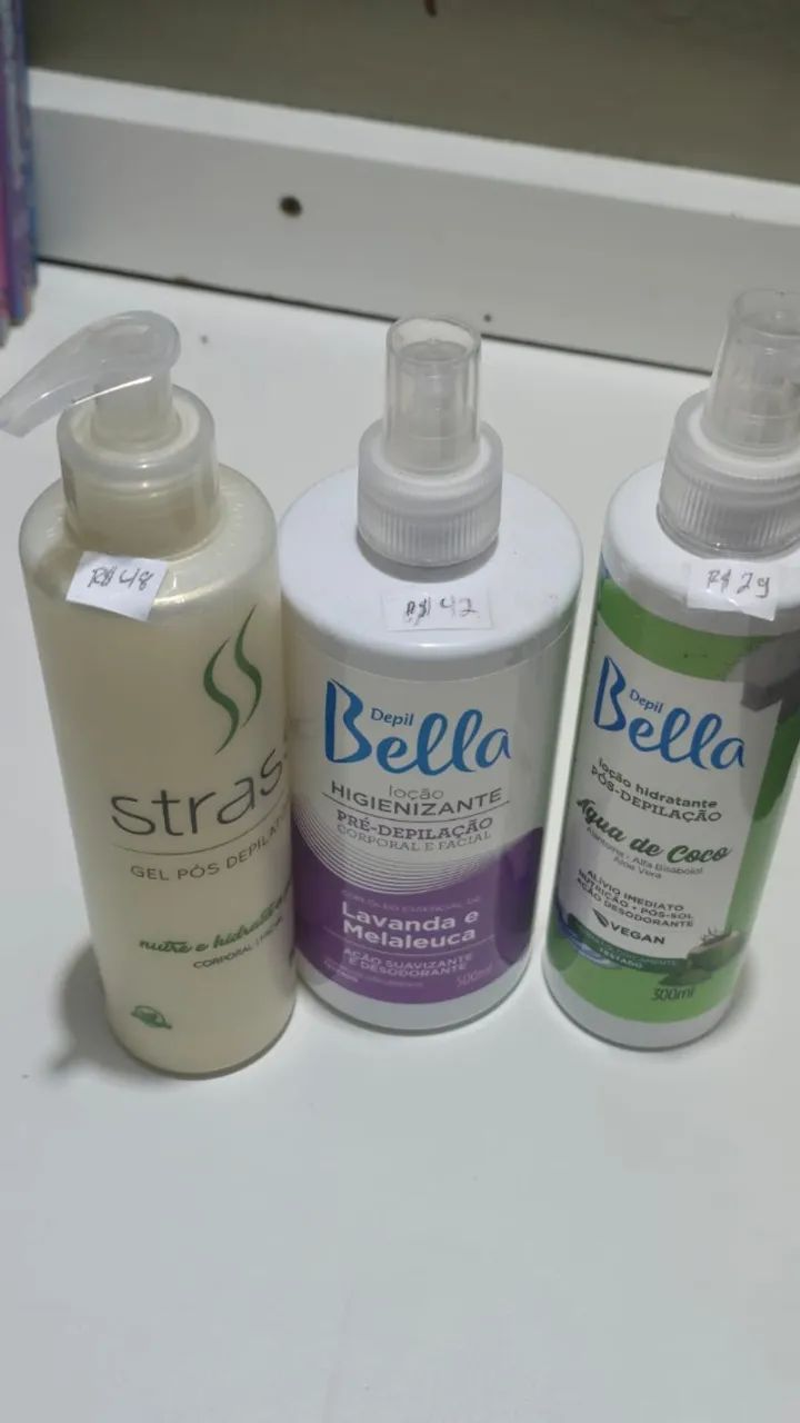 Kit Completo de Depilação Profissional - Foto 3