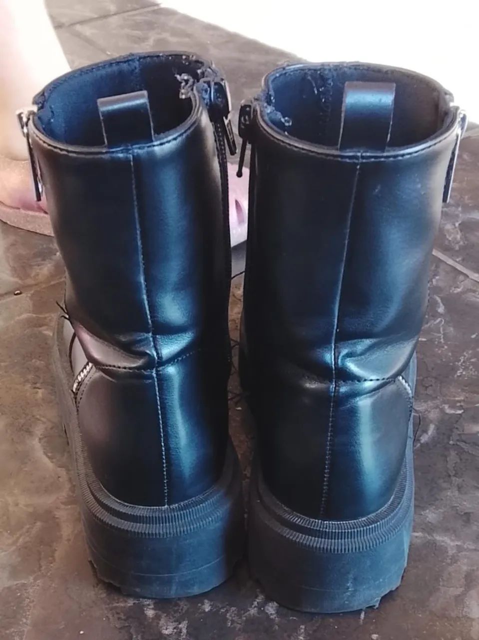 Bota Tratorada Zara - Foto 4