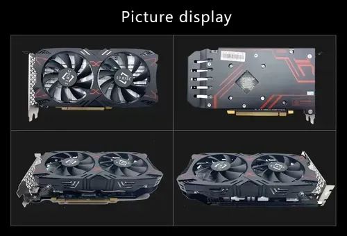PLACA DE VIDEO RX5500XT (51 RISC) - Foto 5