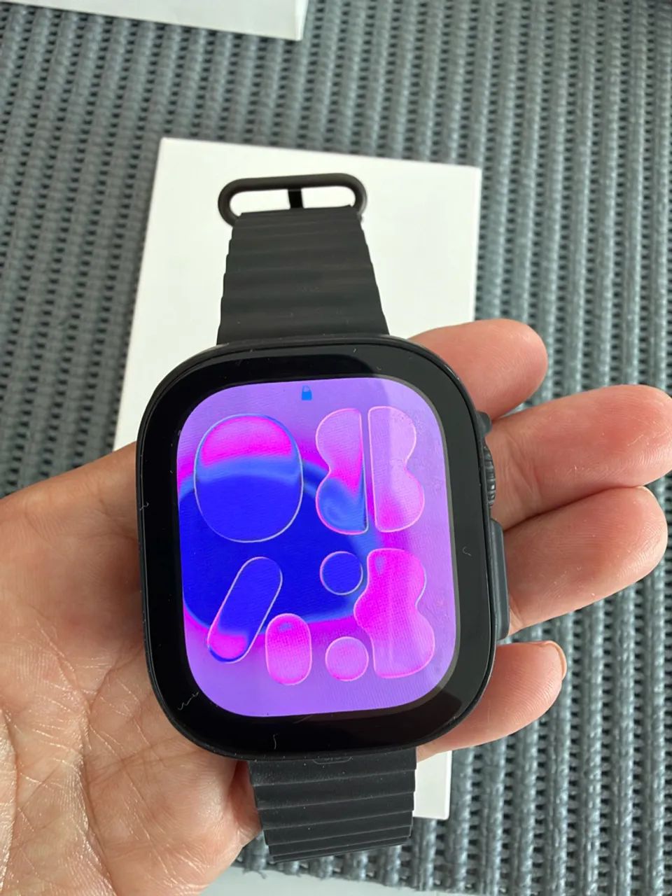 Apple Watch Ultra 3 49mm black  - Foto 2