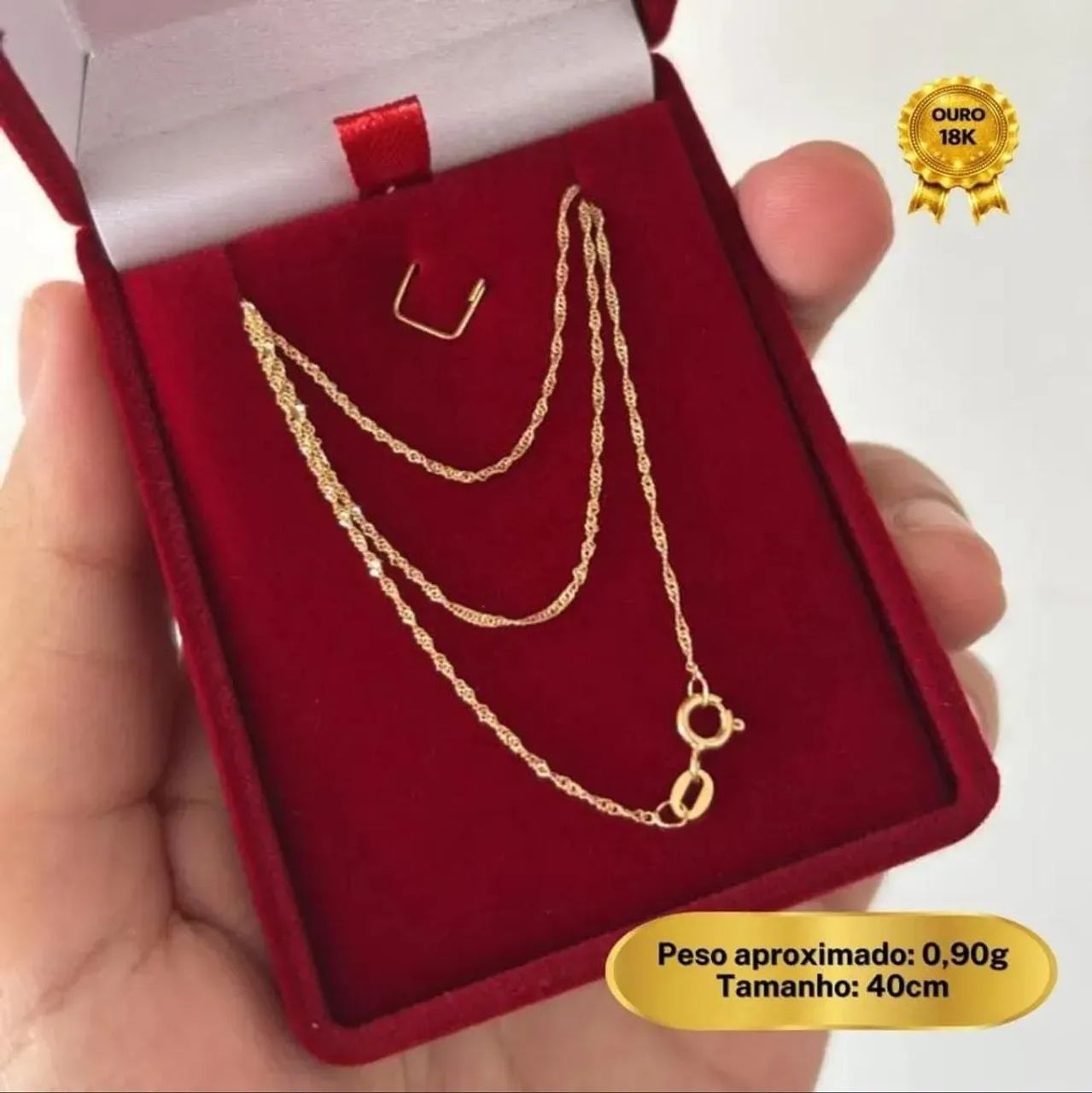 Corrente Ouro 18K 