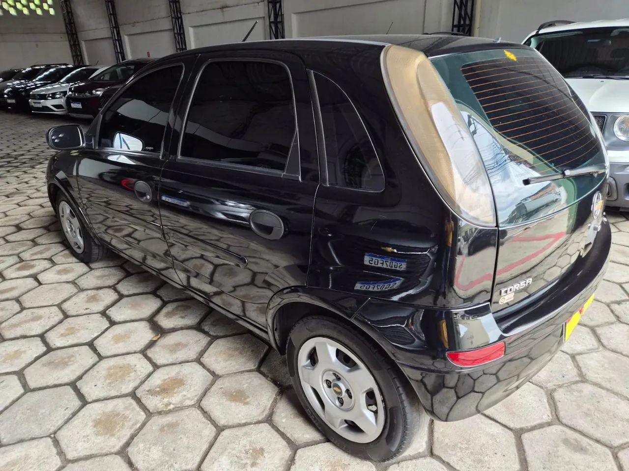 Chevrolet Corsa HAT. MAXX 1.4 8V ECONOFLEX 5P 2012