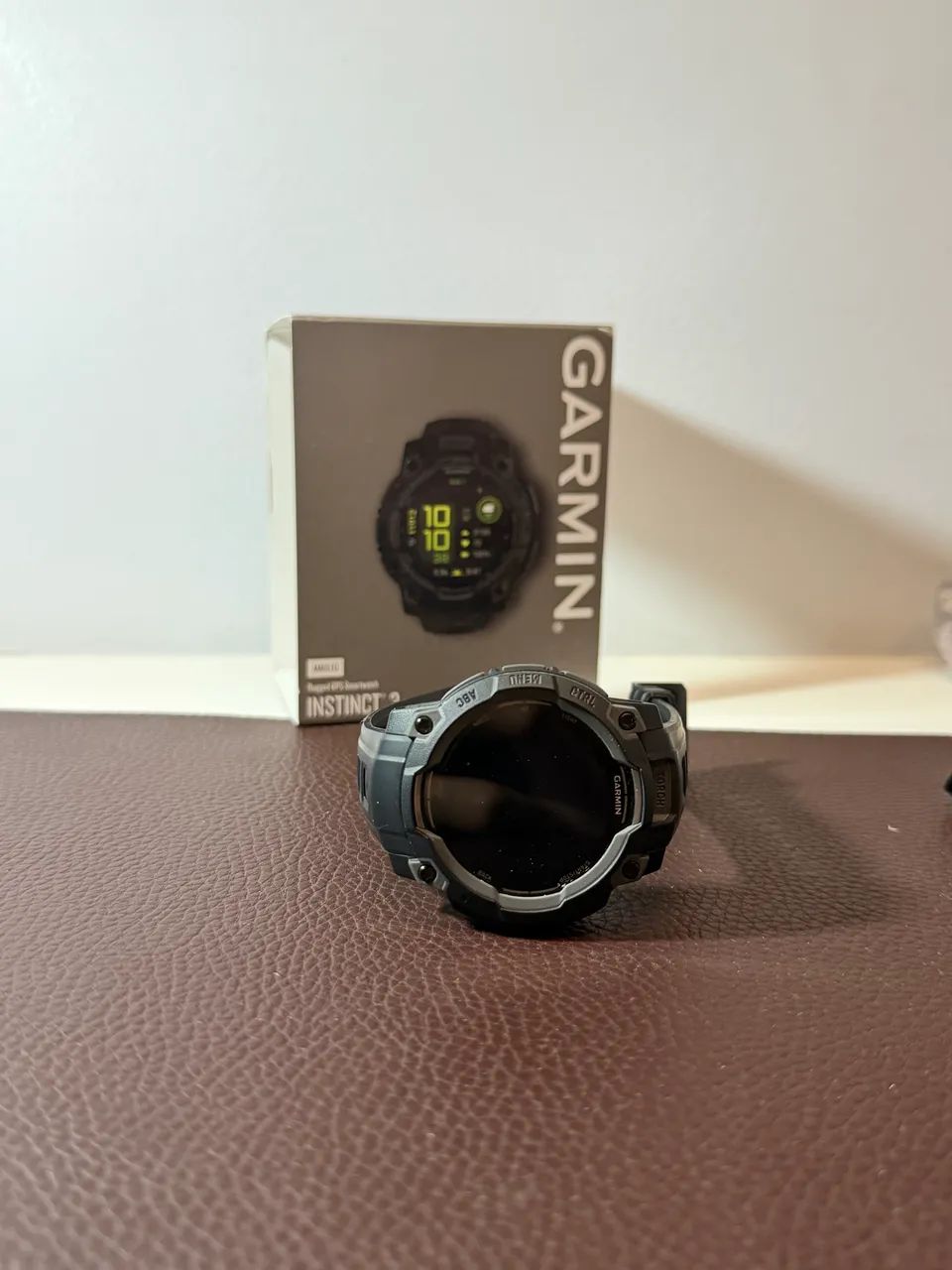 Garmin instinct 3 Amoled Novo Preto 45mm - Foto 3