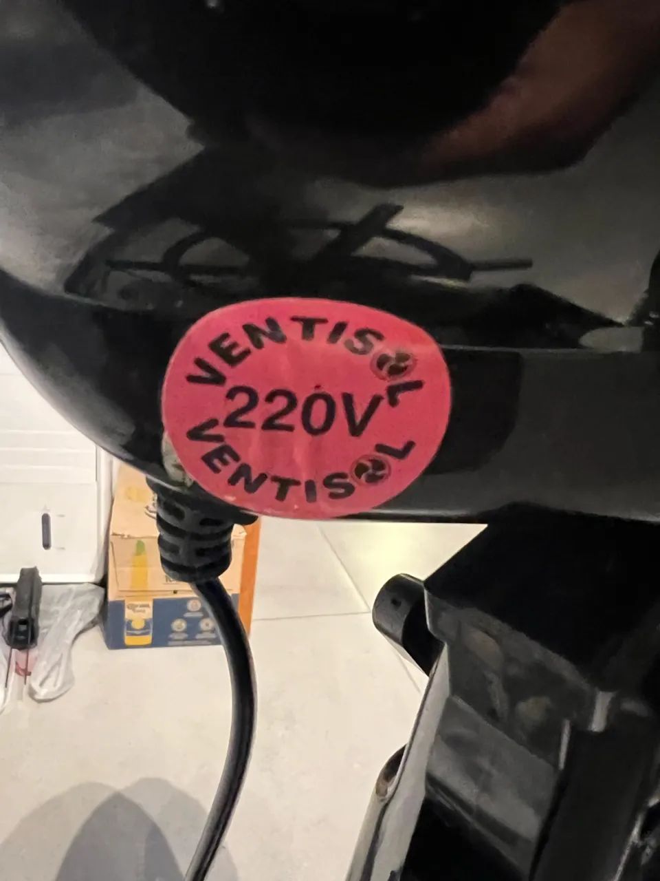 Ventilador ventisol 40cm - Foto 4