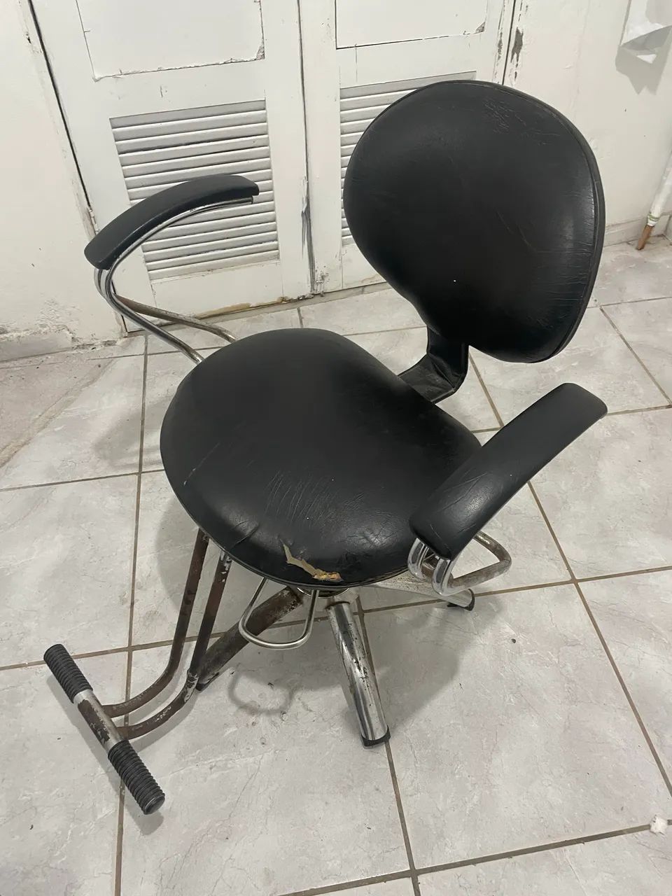 Cadeira hidráulica salão 