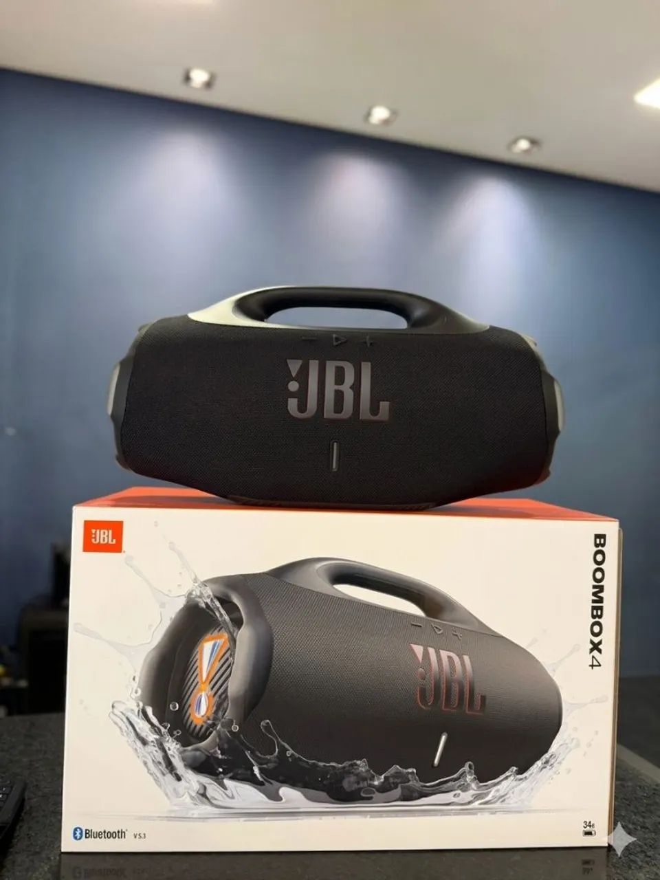 JBL BOOMBOX 4 Á Pronta Entrega!