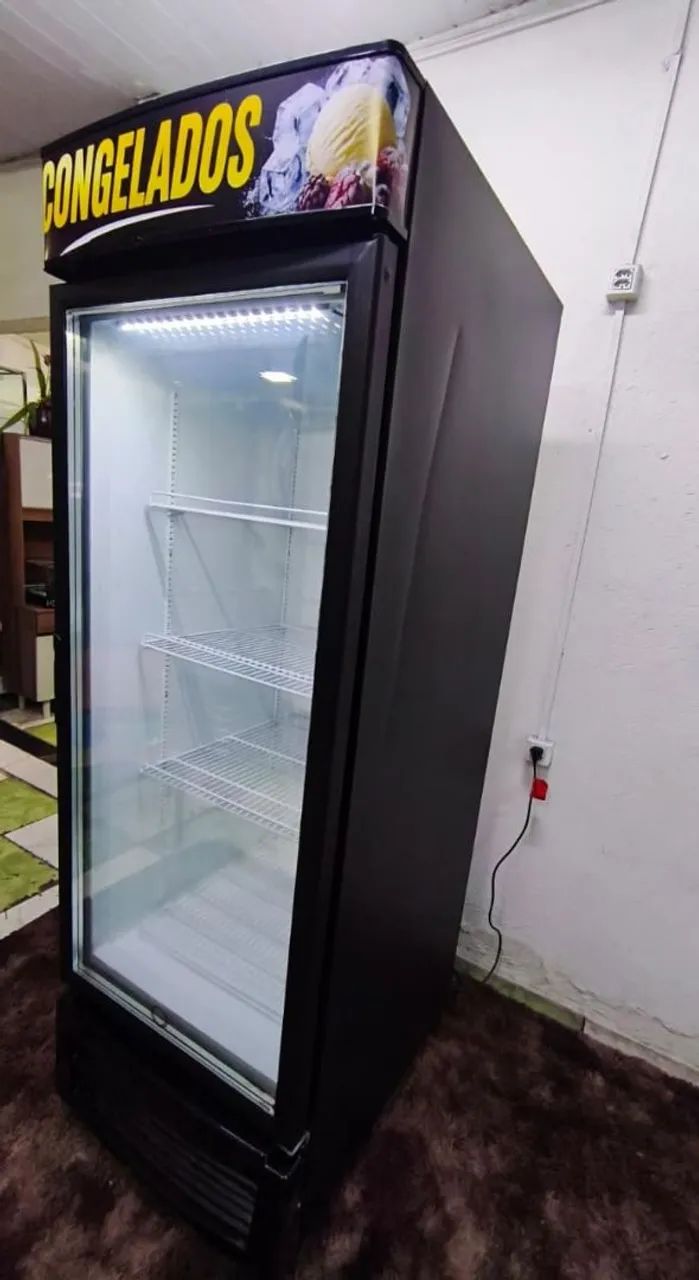 Freezer Usado para Sorvetes - Vertical  - Foto 5
