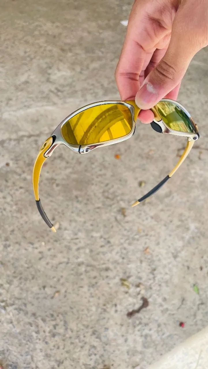 Oculos Julieta - dourada - Foto 2