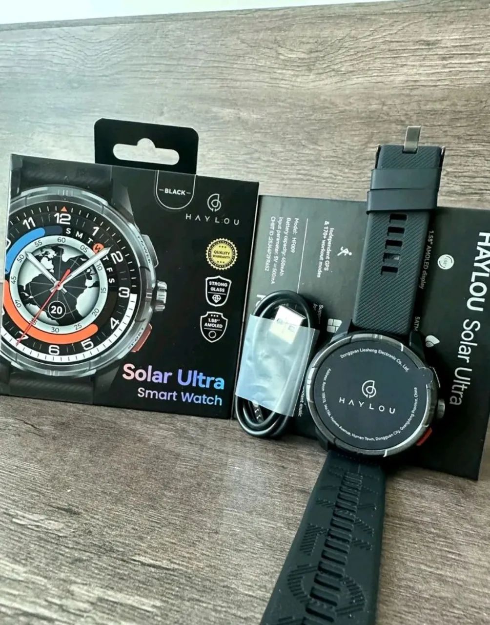 Smartwatch Haylou Solar Ultra - Foto 4