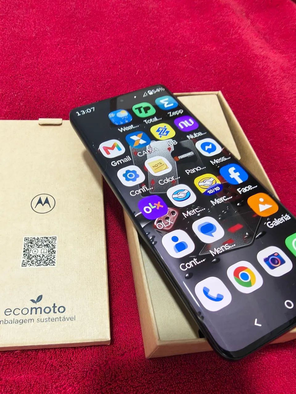 Moto Edge 50 pro Impecável  - Foto 4