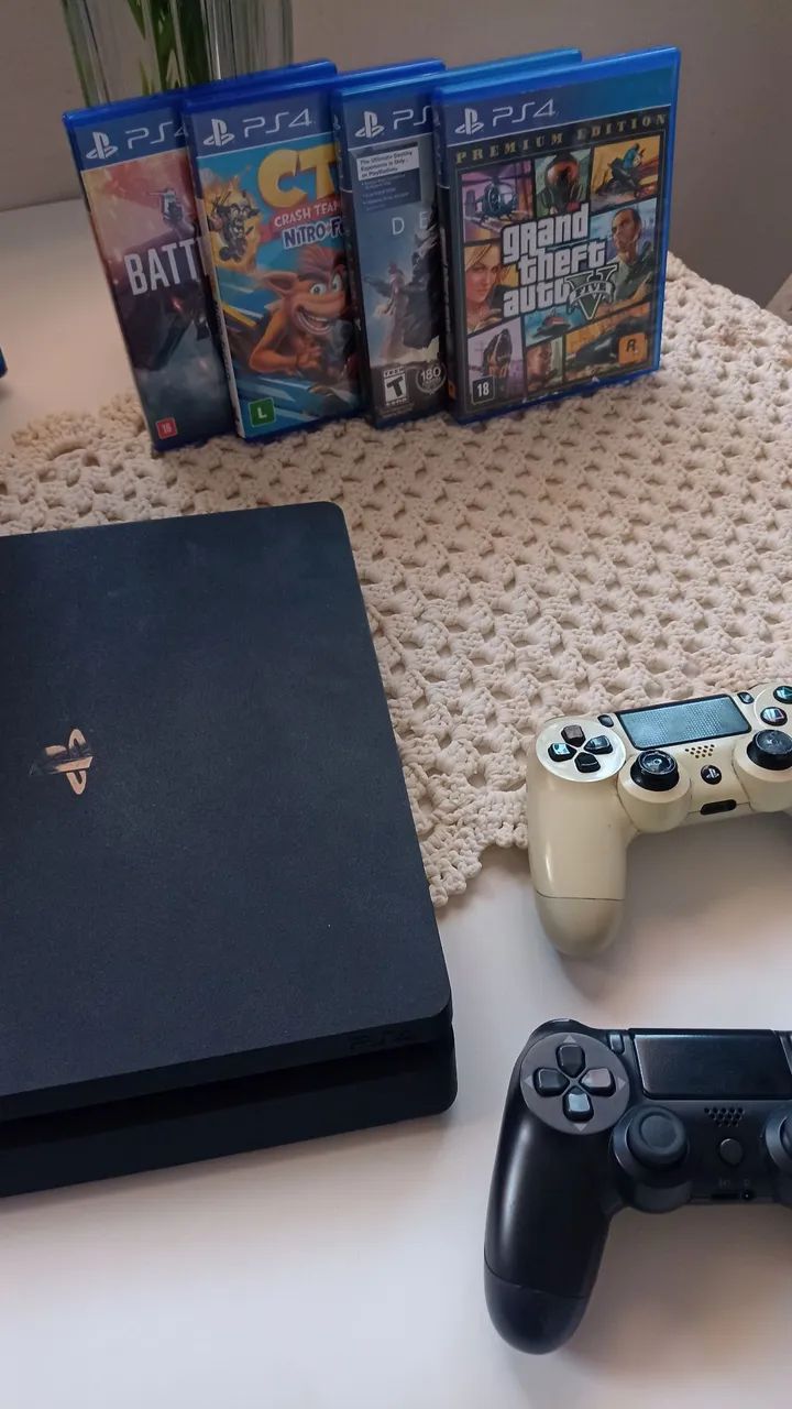 PS4 slim 1Tera  - Foto 2