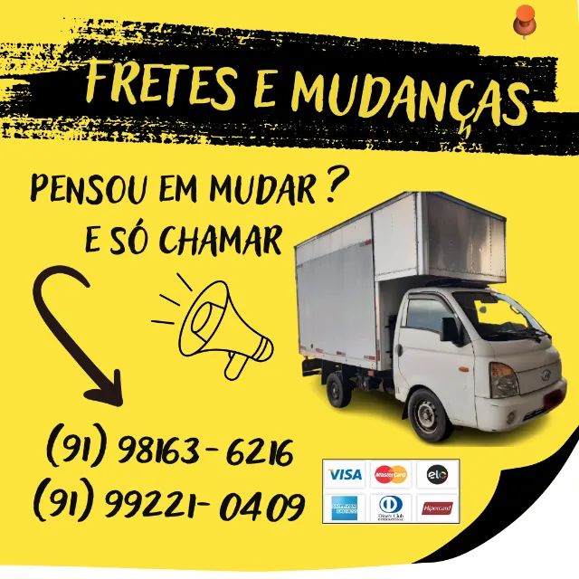 Fretes e Mudanças e Frete (Capital e Interior) chame ZAP