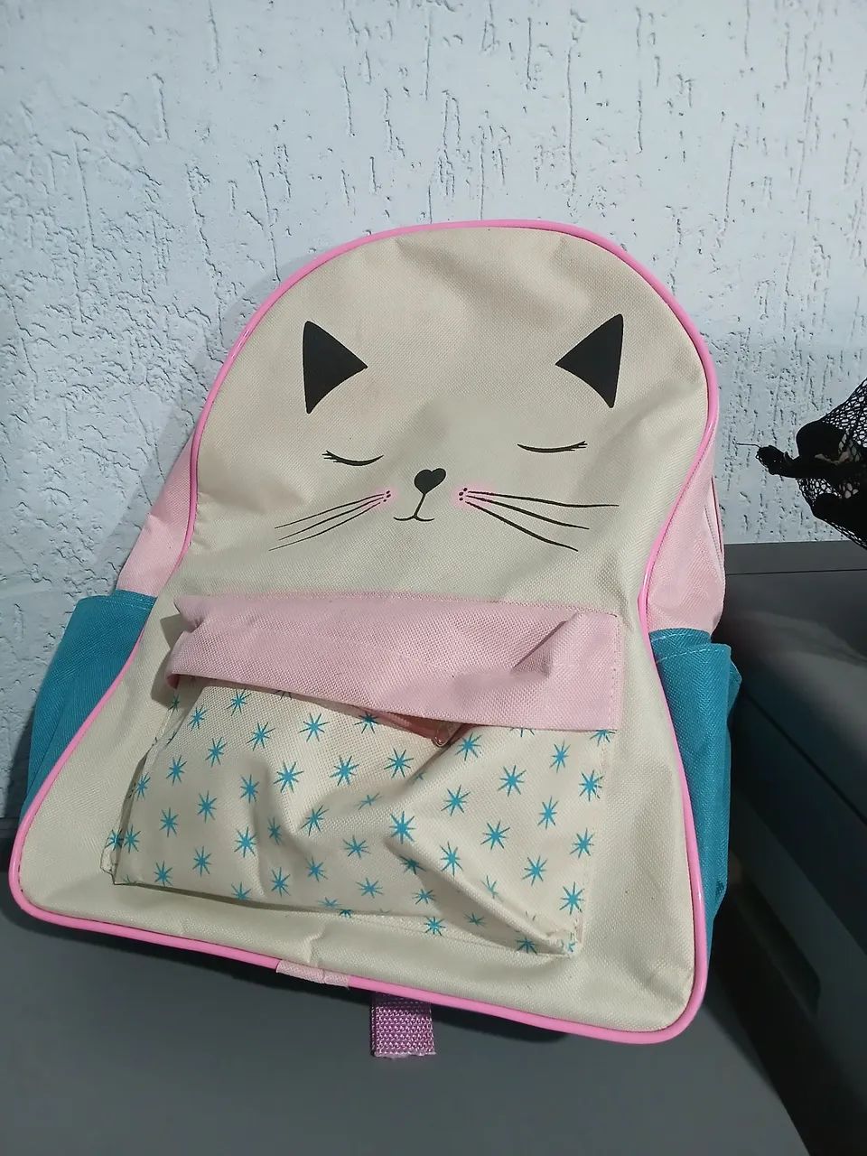 Mochila infantil de gatinha - Foto 3